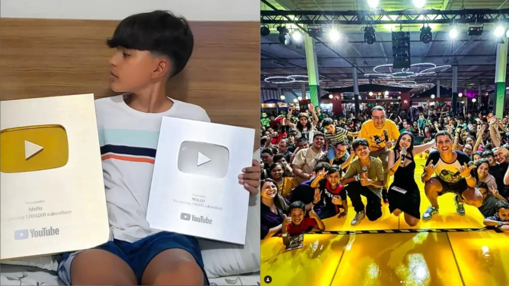 A Jornada de MelluBlox, o Youtuber Mais Carismático do Brookhaven