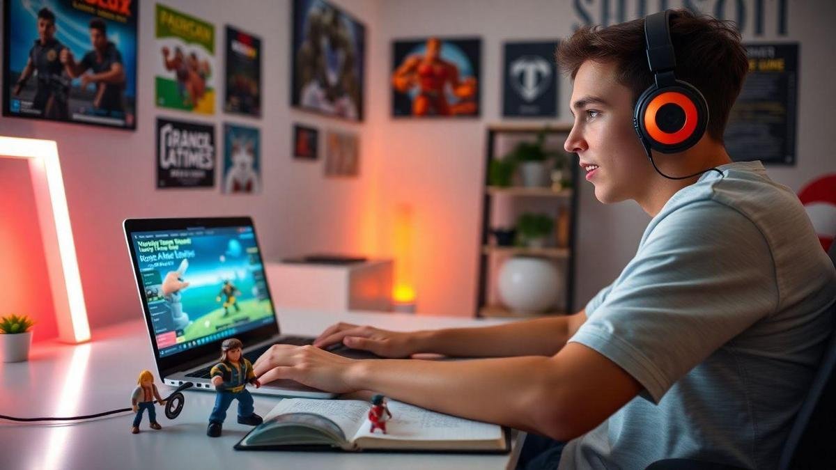 Mastering Gameplay: Your Secret Weapon in Como ser um Youtuber de Roblox