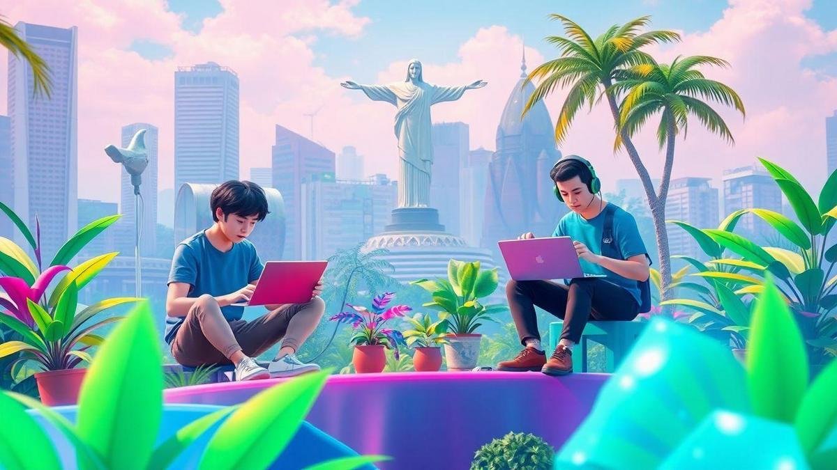 Roblox Offers Opportunities for Everyone, Including Brazil, Says Vice President