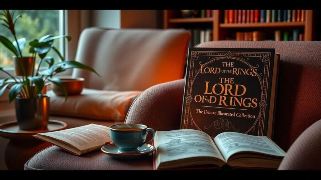 great-deal-on-the-deluxe-illustrated-collection-of-the-lord-of-the-rings-now-only-r-