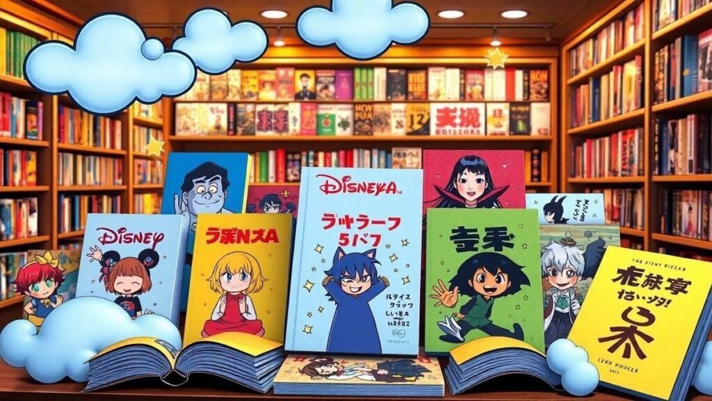 many-disney-and-pixar-movies-turn-into-fun-manga-books