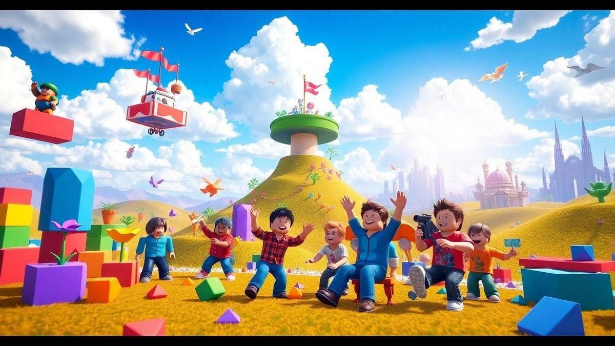 Steps to Creating Your First Roblox Game