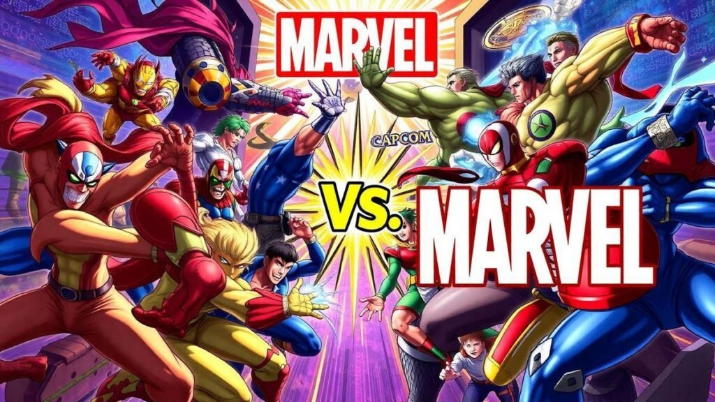 capcom-unveils-exciting-expanded-edition-of-marvel-vs-capcom-art-book