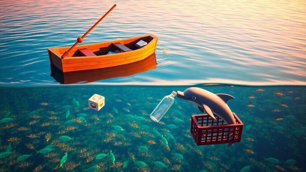 you-can-fish-pick-up-plastic-and-help-save-the-ocean-in-minecraft-with-friendly-fishing